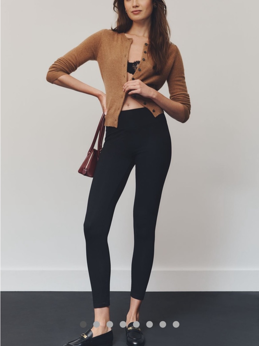 Anthropologie Classic Leggings Size Small Black NWT
